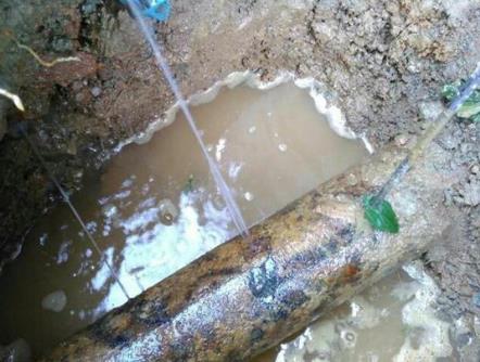 伍家岗楼顶漏水维修公司分享下漏水检测的原理